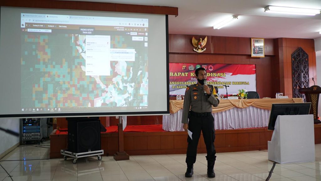 Polres Kukar Gelar Rapat Koordinasi Penanganan Dan Pengendalian Kebakaran Hutan dan Lahan WhatsApp Image 2020 07 24 at 9.24.09 AM