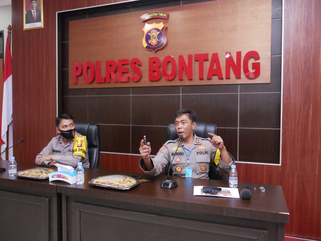 Wujudkan SDM Unggul, Biro Operasi Polda Kaltim Gelar Pelatihan Aplikasi di Polres Bontang WhatsApp Image 2020 07 24 at 9.26.34 AM