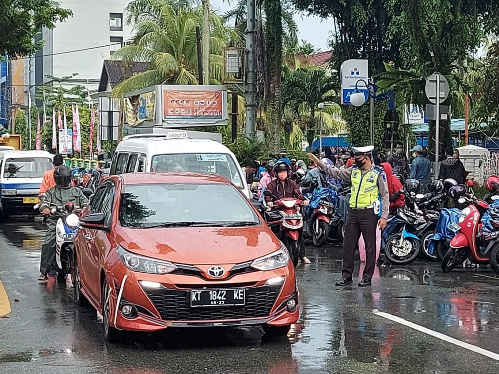 Ops Patuh Mahakam 2020, Dit Lantas Polda Kaltim Beri Himbauan Tertib Lalin WhatsApp Image 2020 07 26 at 10.59.51