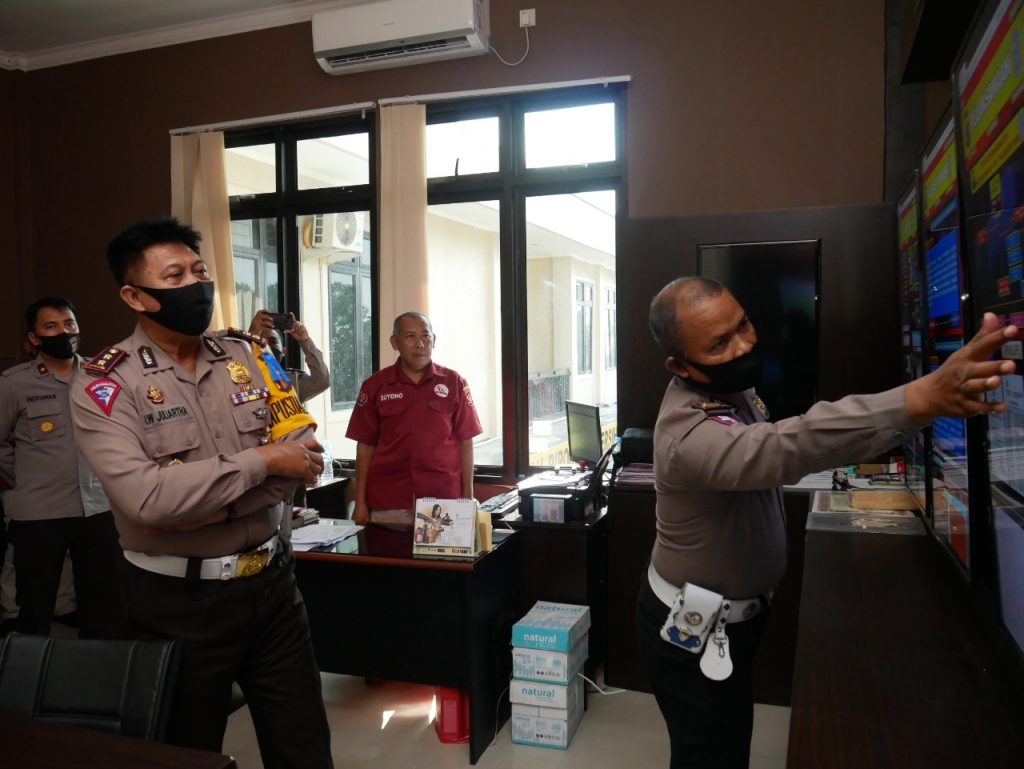 Ditlantas Polda Kaltim Laksanakan Supervisi Operasi Patuh Mahakam 2020 di Polres Bontang WhatsApp Image 2020 07 30 at 9.32.06 AM
