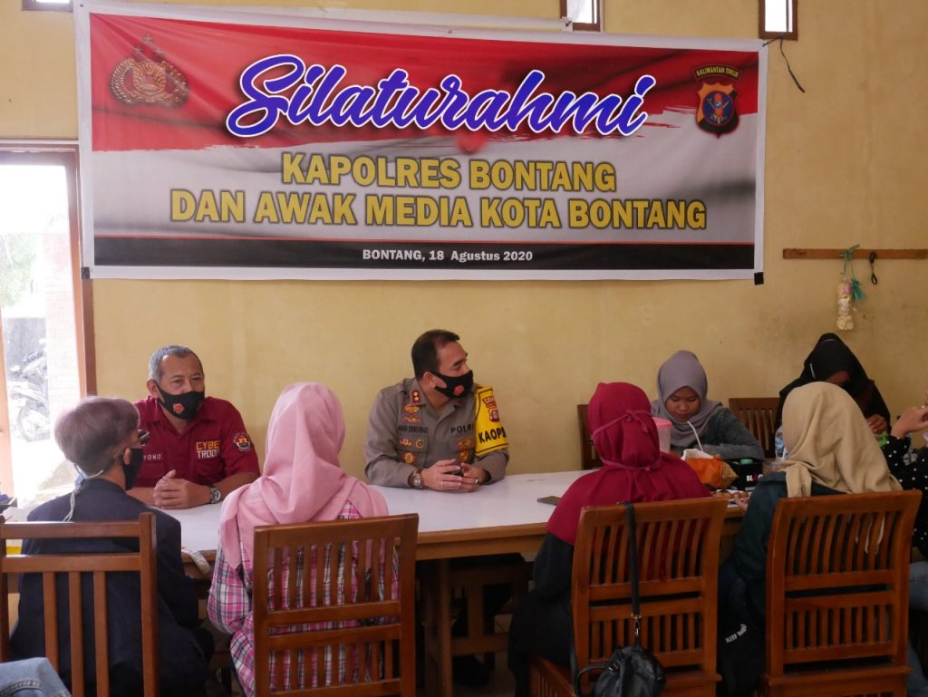 Tingkatkan Sinergitas, Kapolres Bontang Gelar Silaturahmi Dengan Awak Media 1 9