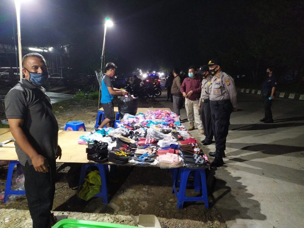 Pastikan Kondusifitas Kamtibmas, Polsek Samarinda Ulu Bersama Sandi Bhayangkara Gelar Patroli Cipta Kondisi 11