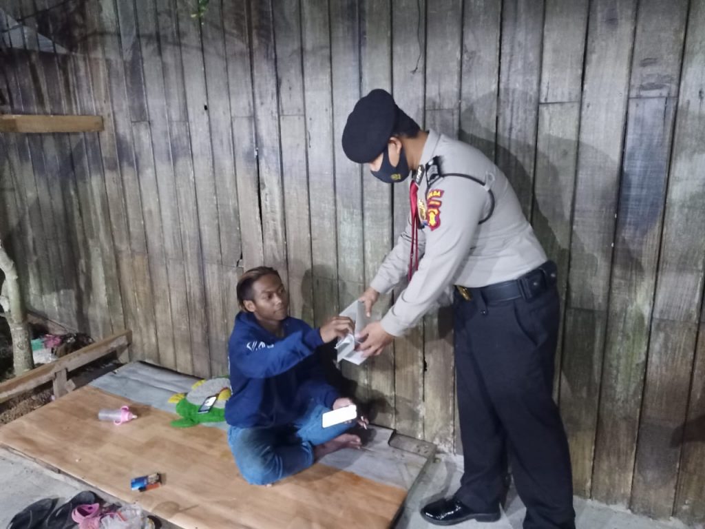 Ditpamobvit Polda Kaltim Gelar Pendisiplinan Protokol Kesehatan Guna Antisipasi Penyebaran Covid-19 13 11