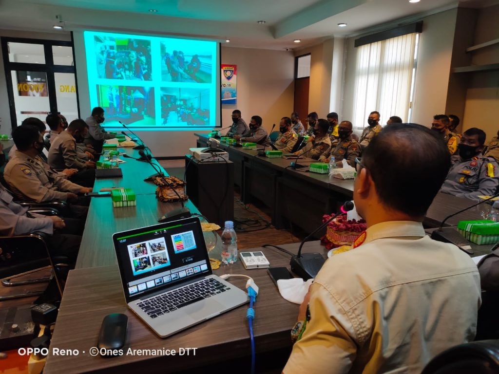 Gelar FGD, Polres Kukar Serius Dalam Upaya Peningkatan Disiplin Pencegahan Covid-19 dengan Mengedepankan Bhabinkamtibmas 1 17 7