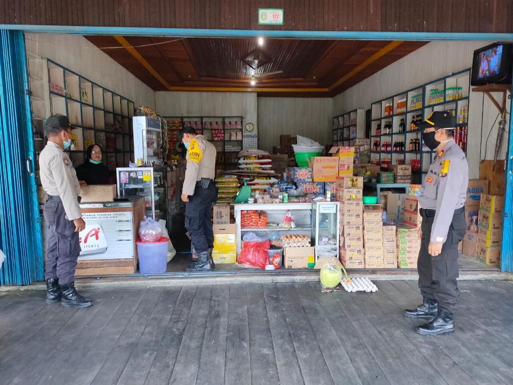Jaga Stabilitas Keamanan dan Ketertiban, Polsek Muara Muntai Lakukan Pengecekan Harga Kebutuhan Pokok 19 4
