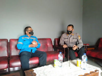 Wujudkan Kamtibmas Kondusif, Polsek Palaran Erat Silahturahmi Dengan Tokoh Agama 2 1