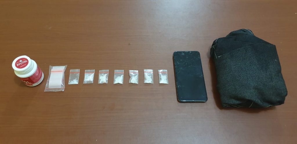 Ditengah Pandemi Covid-19, Sat Resnarkoba Polres Bontang Berhasil Amankan Pelaku Pengedaran Narkotika Jenis Sabu 3 11