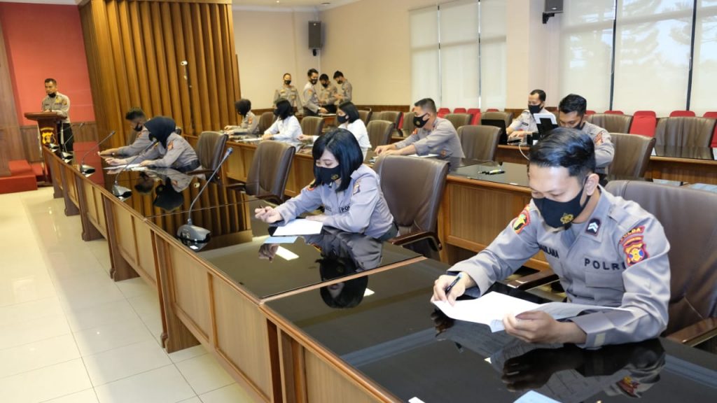 Polda Kaltim Gelar Tes Psikologi Seleksi Penugasan Kontingen FPU Unamid dan Minusca T.A. 2020 1 6 3