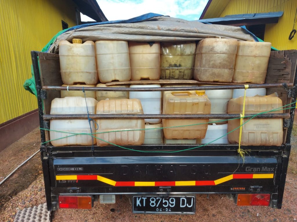 Polres Berau Berhasil Amankan 2.600 Liter BBM Ilegal 1 7 3