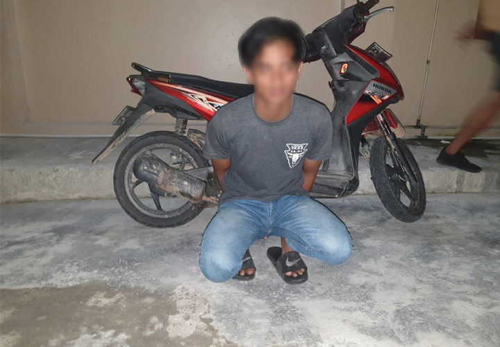 Polsek Marangkayu Berhasil Amankan Pelaku Penggelapan Sepeda Motor 7
