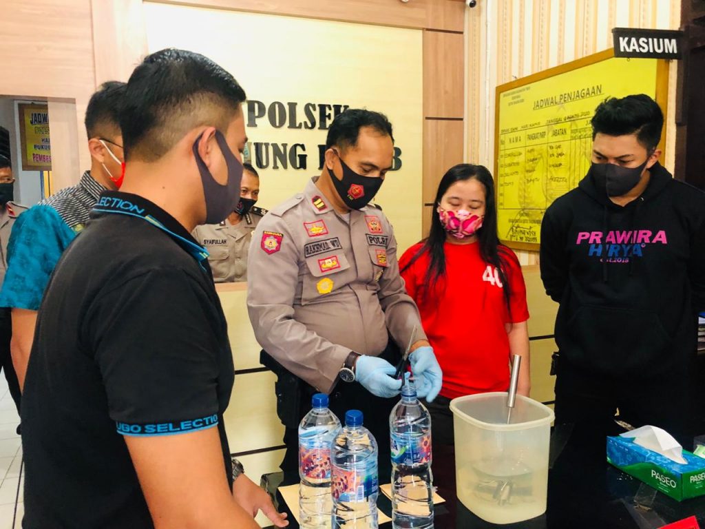 Polsek Tanjung Redeb dan Sambaliung Berhasil Musnahkan Belasan Gram Sabu WhatsApp Image 2020 08 06 at 12.08.41 PM