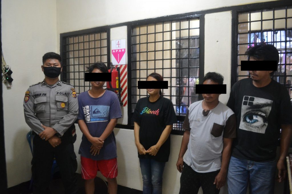Polres Paser Berhasil Mengungkap 4 Kasus Narkoba WhatsApp Image 2020 08 14 at 12.35.09