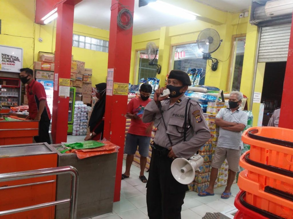 Cegah Penyebaran Covid-19, Polsek Palaran Gencar Sampaikan Himbauan Protokol Kesehatan Kepada Masyarakat WhatsApp Image 2020 08 22 at 9.07.29 AM