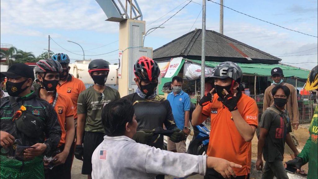 Kapolres Bersama Dandim 0908 Bontang Himbau Warga Taati Protokol Kesehatan WhatsApp Image 2020 08 24 at 18.11.56