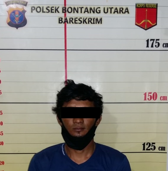 Berhasil Ungkap Kasus Pencurian, Polsek Bontang Utara Amankan Seorang Residivis WhatsApp Image 2020 08 27 at 7.02.25 AM