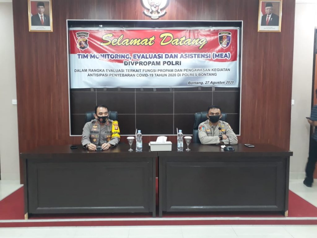 Polres Bontang Terima Kunjungan Kerja Tim MEA Divpropam Polri WhatsApp Image 2020 08 29 at 08.17.37