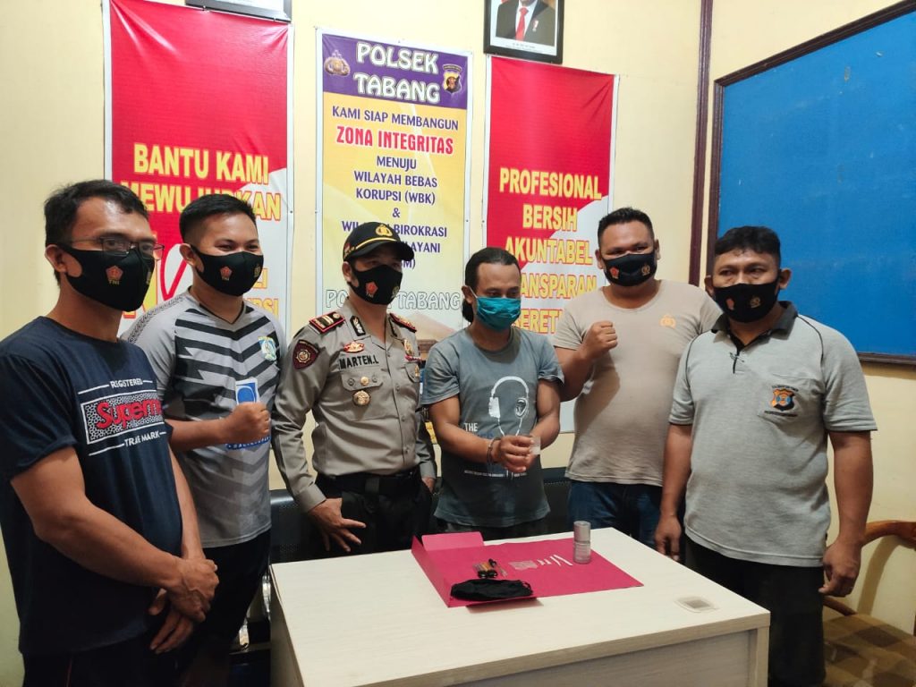 Amankan Seorang Pria, Polres Kukar Berhasil Gagalkan Peredaran Narkoba di Desa Muara Ritan WhatsApp Image 2020 08 31 at 11.50.06 AM