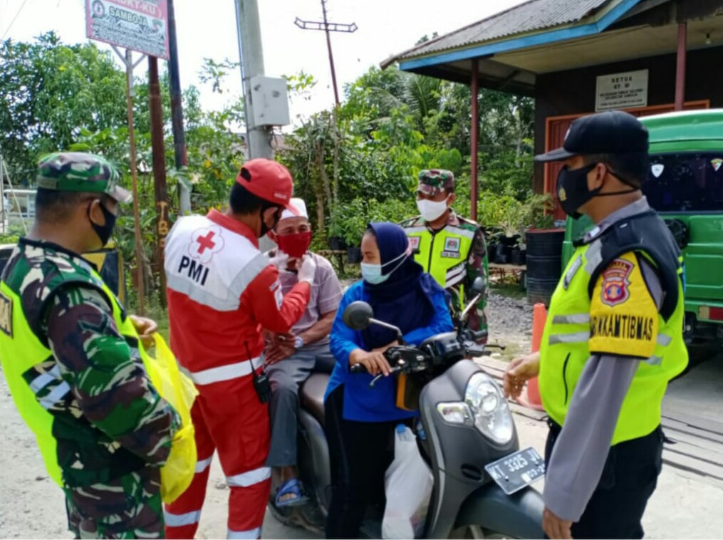 Upaya Pencegahan Covid-19, Polres Kukar Terapkan Pendisiplinan dan Penegakan Hukum Protokol Kesehatan 1 14