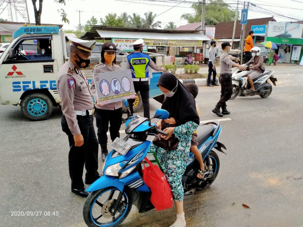 Cegah Covid-19, Polres PPU dan Tim Gabungan Gelar Operasi Yustisi 12 11