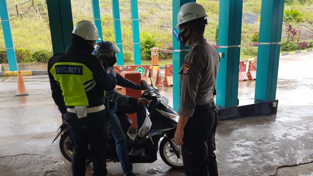 Jaga Stabilitas Kamtibmas, Dit Pamobvit Polda Kaltim Laksanakan Pengamanan di Objek Vital Nasional 13 8