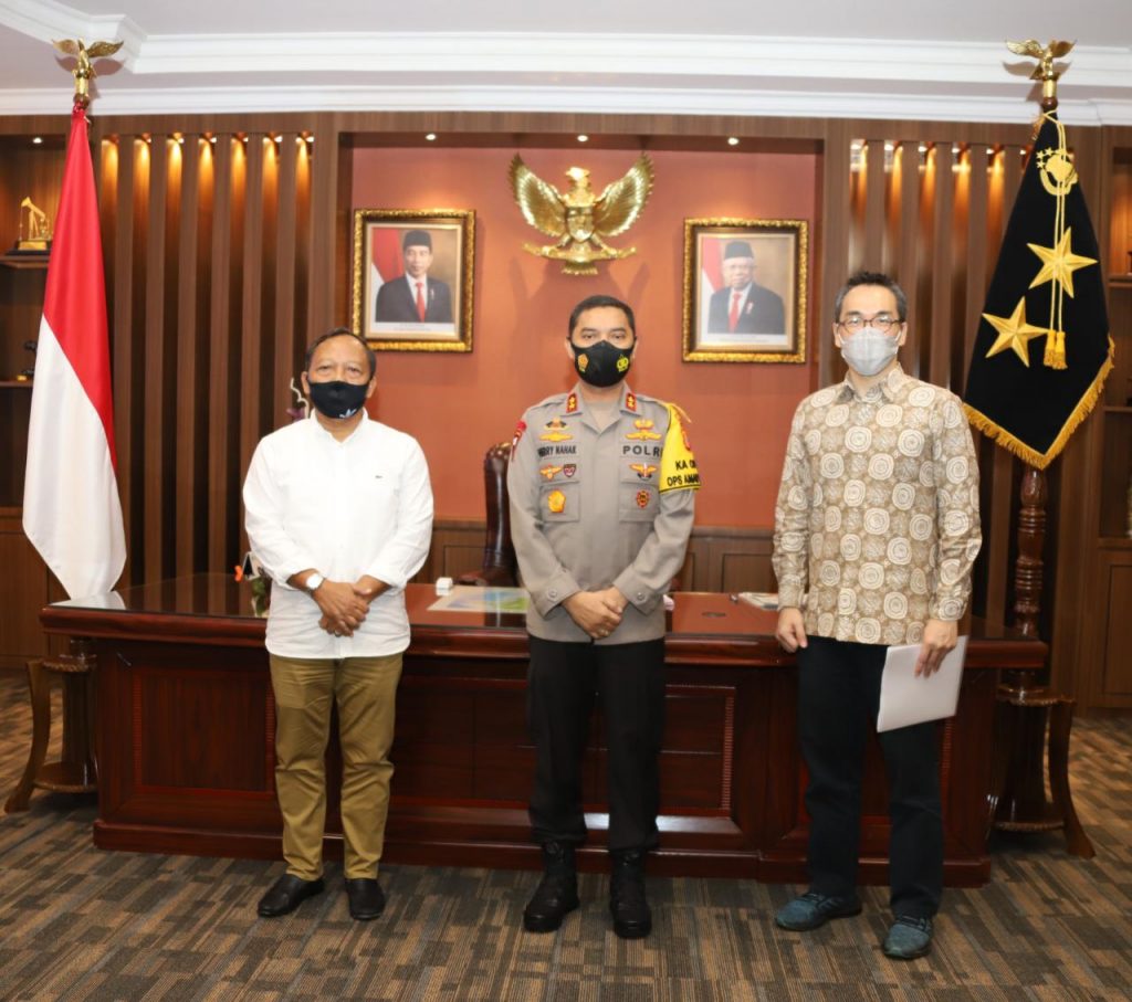 Kapolda Kaltim Terima Audiensi dari PT. Kideco Jaya Agung 17 2