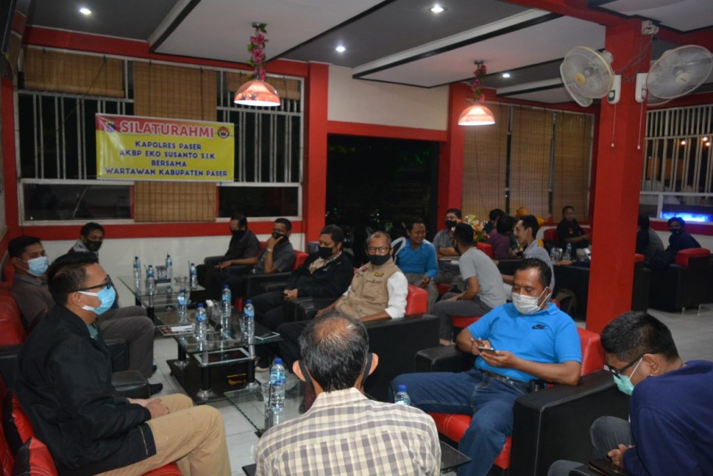 Perkuat Sinergitas, Kapolres Paser Gelar Silaturahmi Bersama Dengan Awak Media 2 11