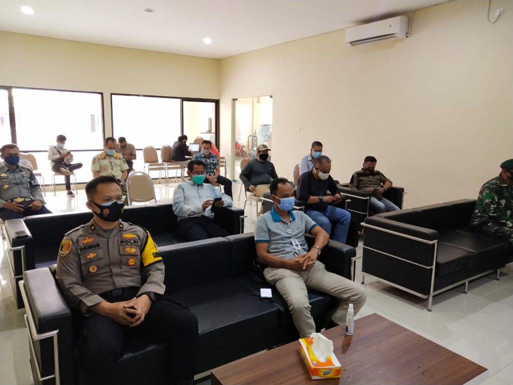 Polres Berau Hadiri Rapat Koordinasi Persiapan Tahapan Kampanye pada Pemilihan Bupati dan Wakil Bupati Berau 2020 3 13
