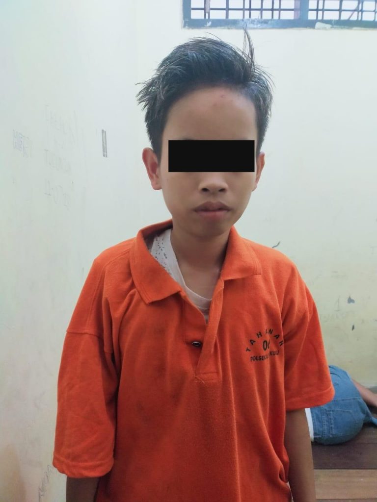 Personel Polsek Loa Kulu Berhasil Mengamankan Pelaku Tindak Pidana Pencurian 6 7