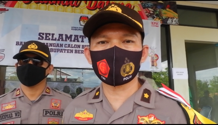 Jelang Pilkada Serentak 2020, Polres Berau Pastikan Keamanan Tetap Terjaga 7 3