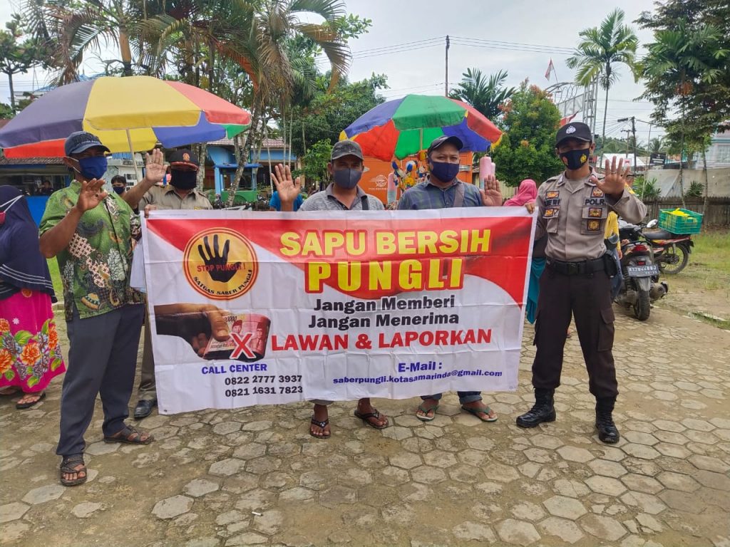 Cegah Praktek Pungli, Polresta Samarinda Terus Lakukan Sosialisasi 9 14