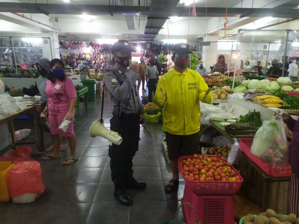 Tingkatkan Pendisiplinan Masyarakat, Polres Bontang Berikan Sosialisasi 3M WhatsApp Image 2020 09 01 at 11.07.52
