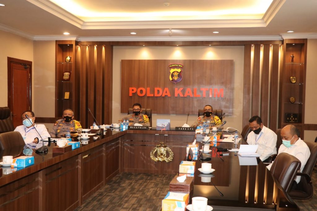 Bahas Penanganan Covid-19 dan Pilkada 2020, Polda Kaltim Ikuti Vicon Dengan Wakapolri WhatsApp Image 2020 09 02 at 12.32.39 PM