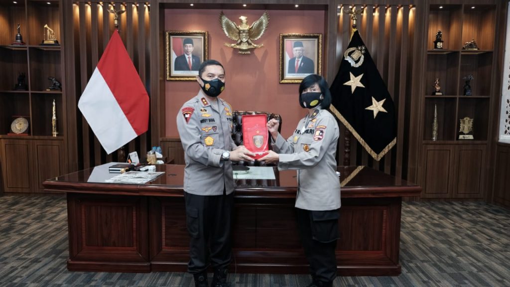 Kapolda Kaltim Terima Kunjungan Kerja Kapusjarah Polri WhatsApp Image 2020 09 09 at 8.28.37 PM