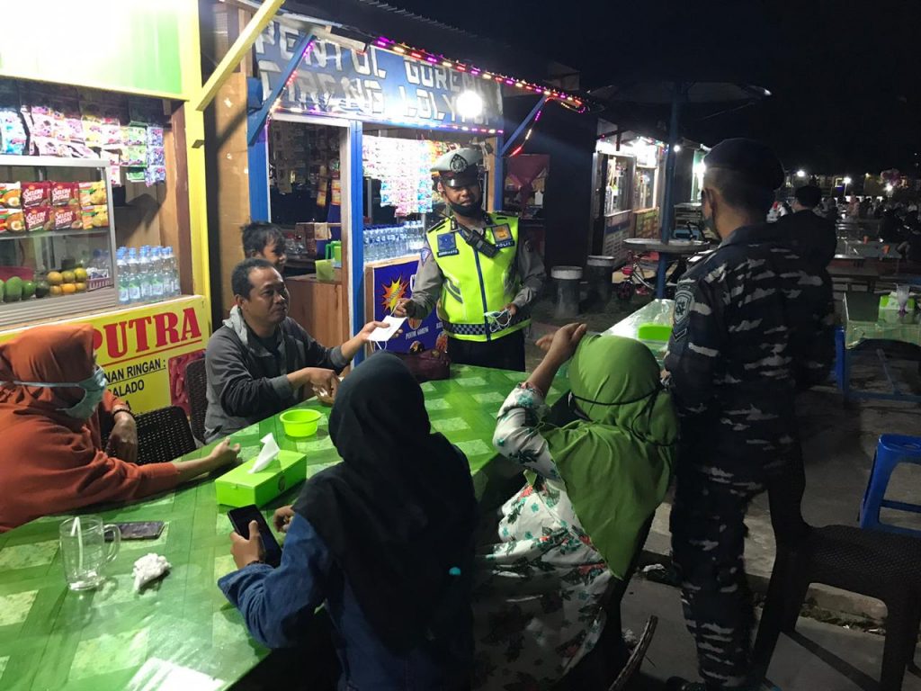 Tegakkan Disiplin Protokol Kesehatan, Satgas Percepatan Penanganan Covid-19 Kab. Kutim Gelar Operasi Yustisi WhatsApp Image 2020 09 20 at 10.50.30 AM