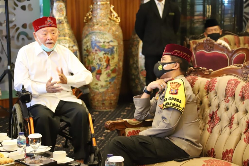 Bangun Sinergitas, Kapolda Kaltim Jalin Silahturahmi Dengan H.M. Jos Soetomo WhatsApp Image 2020 09 25 at 12.51.44 PM