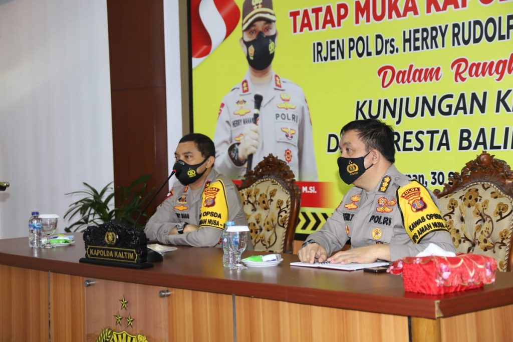 Polda Kaltim Ikuti Vicon Rapat Kerja Kapolri Dengan Komisi III DPR RI WhatsApp Image 2020 09 30 at 3.31.49 PM