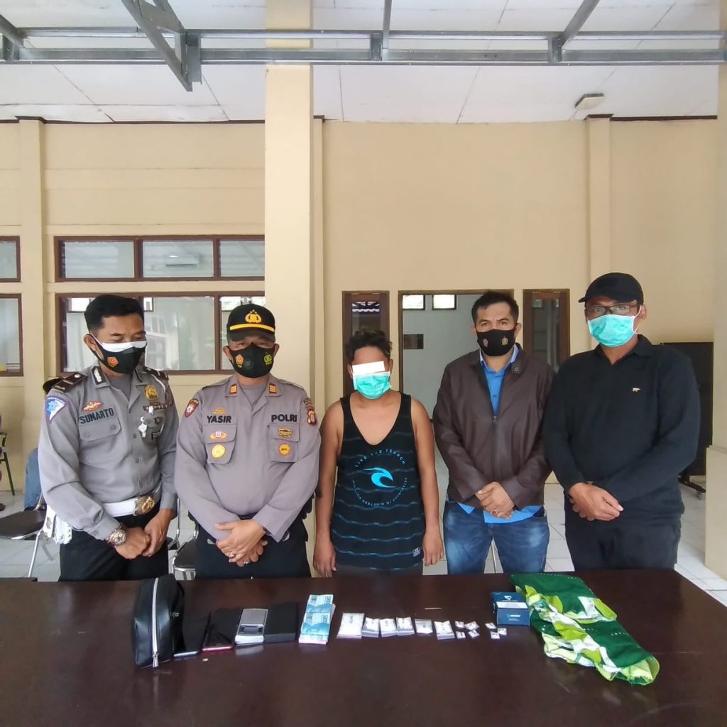Unit Reskrim Polsek Loa Janan Berhasil Amankan Pelaku Pengerdaran dan Pembeli Narkotika Jenis Sabu 12 5