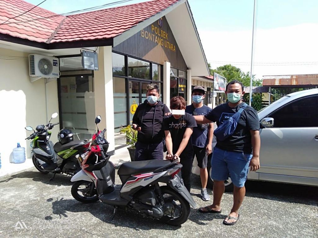 Tim Rajawali Polres Bontang Berhasil Amankan Pelaku Curanmor Beserta Barang Bukti 16 3