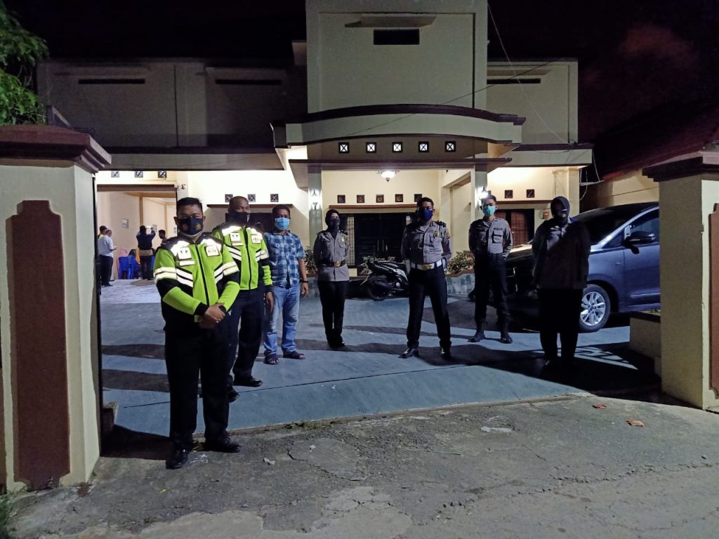 Pastikan Situasi Kondusif, Polres Bontang Terjunkan Personel Guna Amankan Tahapan Kampanye Pilkada 2020 4 7
