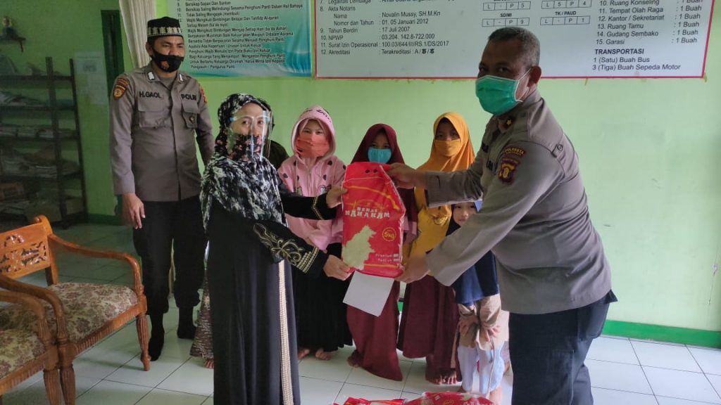 Wujud Kepedulian Polri, Polresta Samarinda Gelar Bakti Sosial di Panti Asuhan 5 6