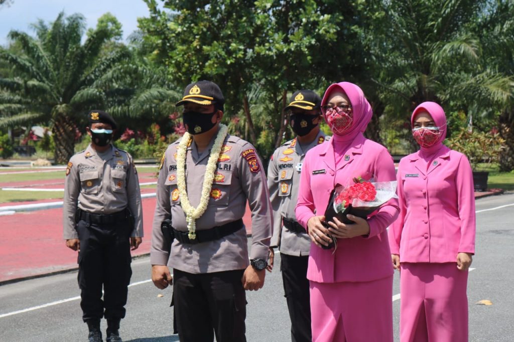 Polres PPU Gelar Acara Pisah Sambut Kapolres 6 10