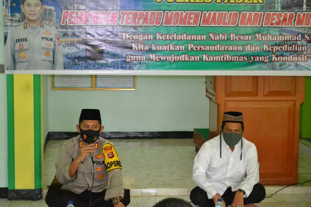 Polres Paser Laksanakan Peringatan Maulid Nabi Besar Muhammad SAW 1442 H 9 12