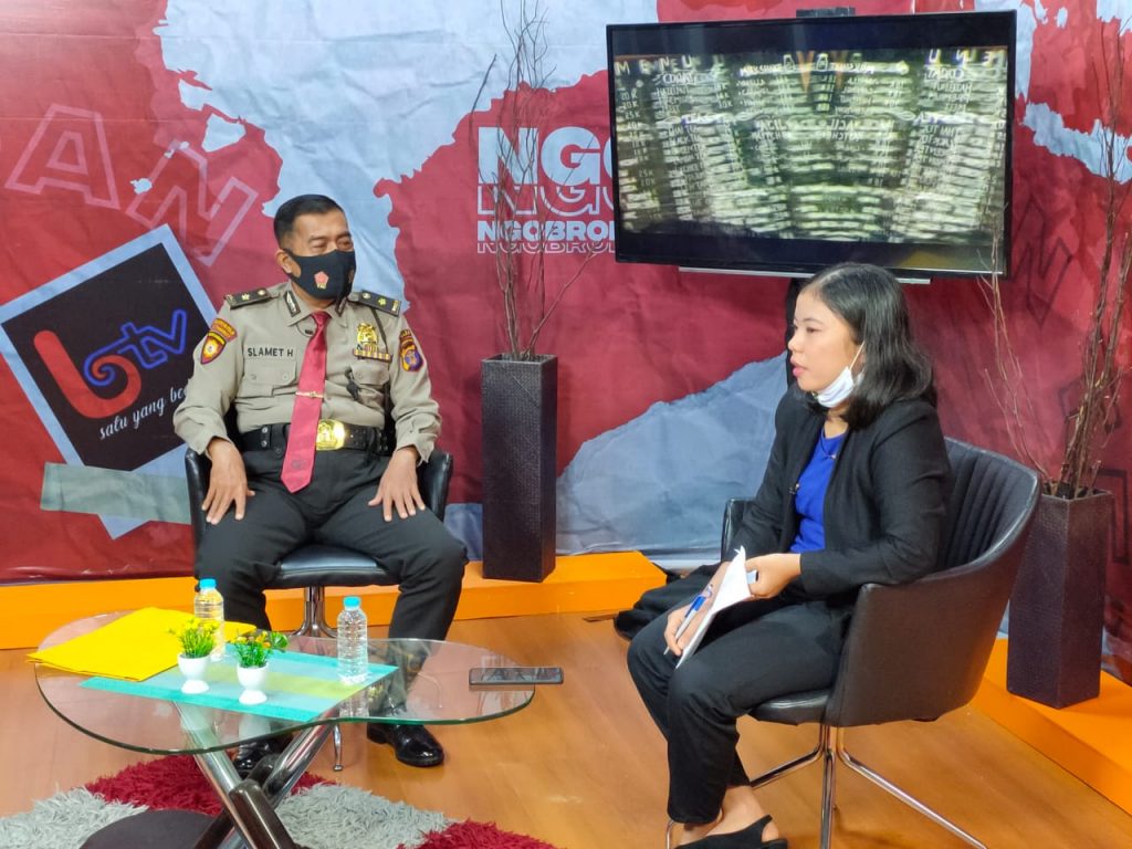 Talkshow di BTV, Ditpamobvit Polda Kaltim Bahas Pengamanan Objek Wisata Ditengah Pandemi Covid-19 WhatsApp Image 2020 10 07 at 12.37.29 PM