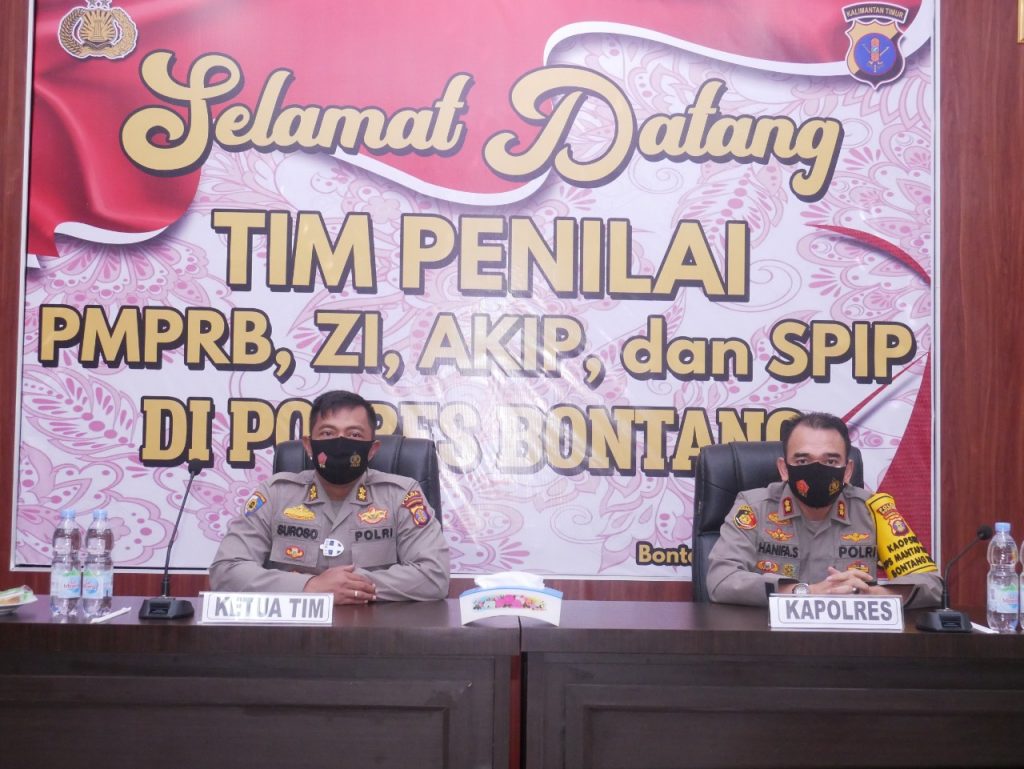 Tim Penilai Internal Polda Kaltim Kunjungi Polres Bontang WhatsApp Image 2020 10 08 at 09.37.21