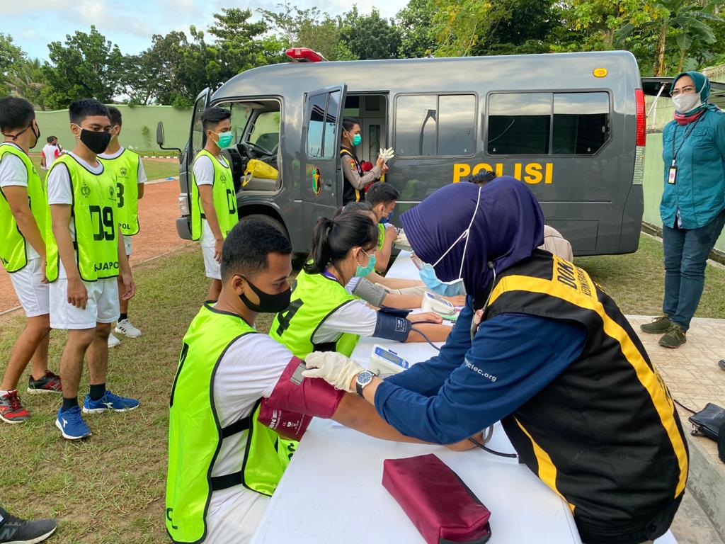 Penerimaan Polri T.A. 2020 di Polda Kaltim, 65 Casis Bakomsus dan Rekpro Jalani Uji Kesamaptaan Jasmani 2 WhatsApp Image 2020 10 12 at 12.09.13 PM
