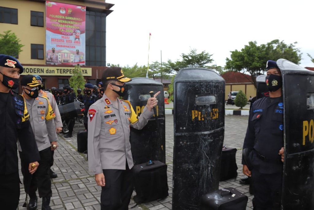 Kapolda Kaltim: “Jangan ada yang membawa Senjata Api†WhatsApp Image 2020 10 12 at 9.41.17 AM