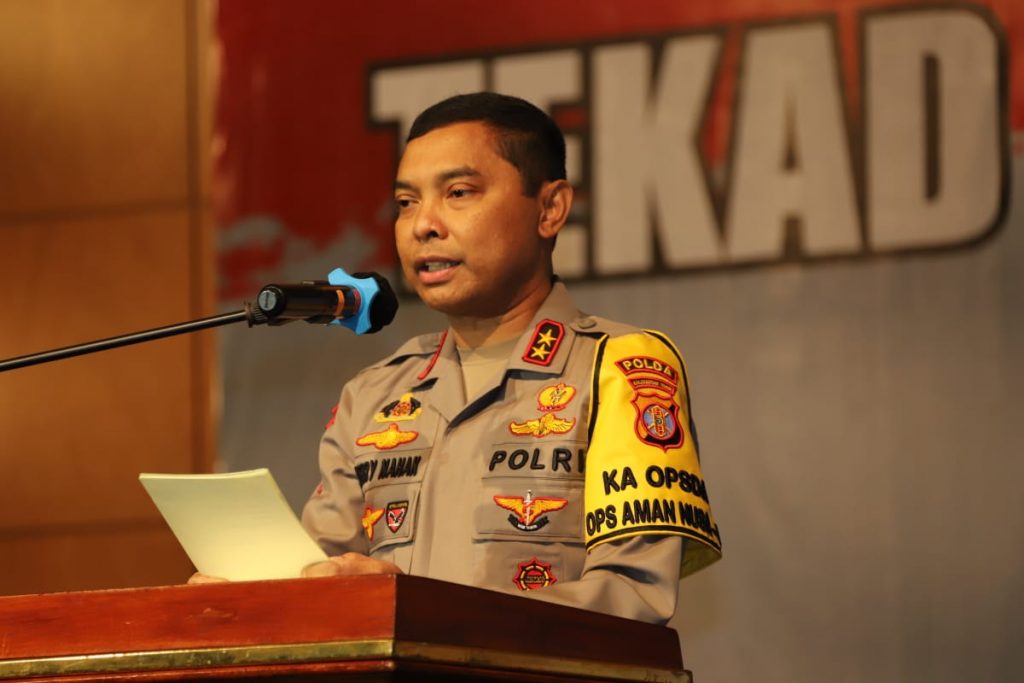 Kapolda Apresiasi “Deklarasi Tekad Damai Masyarakat Kaltim Untuk NKRI†WhatsApp Image 2020 10 20 at 11.31.39