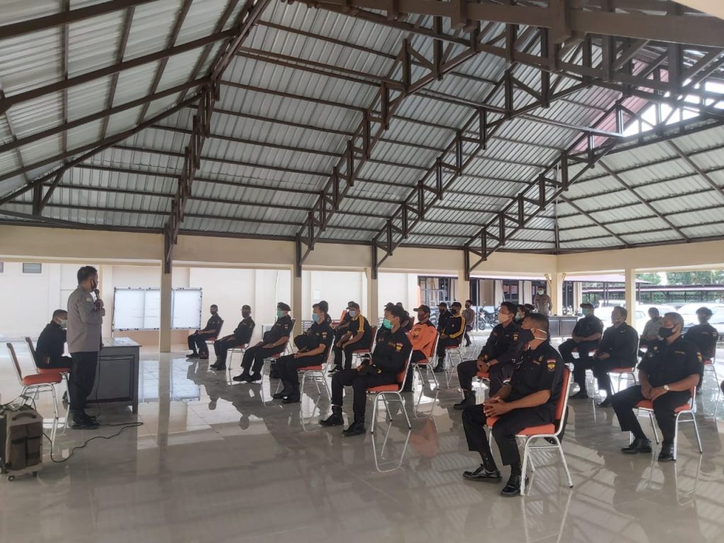Jaga Kamtibmas Jelang Pilkada, Polres Bontang Gelar Focus Group Discussion Bersama Senkom btg1 1