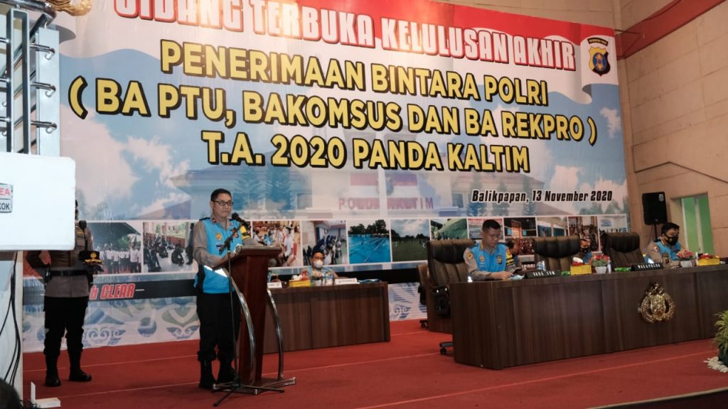 Panda Kaltim : 503 Casis Dinyatakan Lulus Bintara Polri 2020 1 6