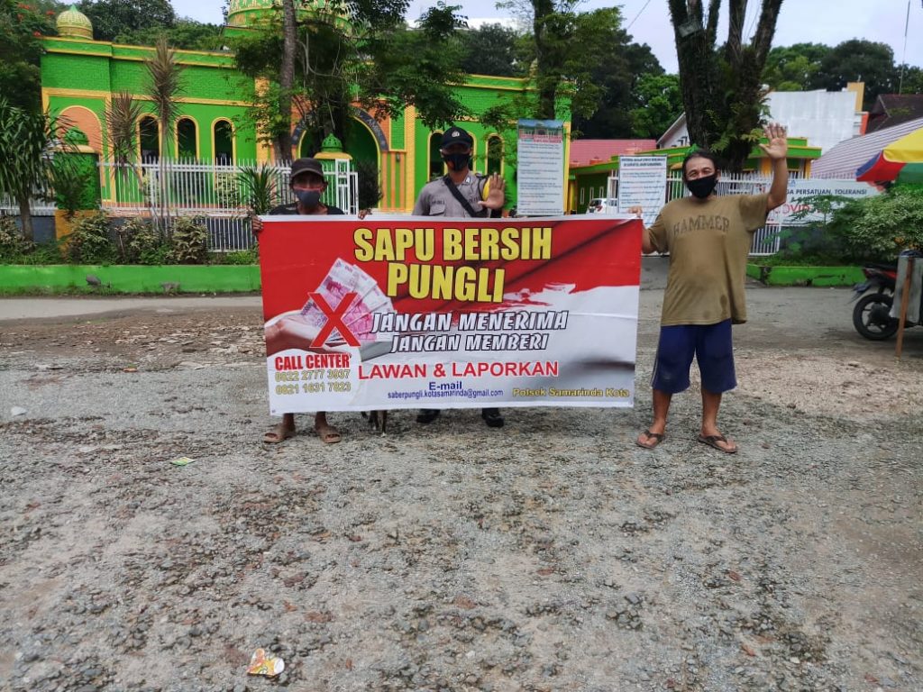 Bhabinkamtibmas Polsek Samarinda Kota Sosialisasikan Tentang Satuan Tugas Saber Pungli Kepada Warga Binaannya 11 3